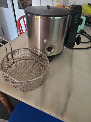 Freidora Agua Movilfrit