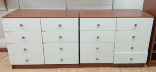 Mueble 2 módulos 16 cajones