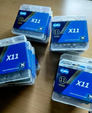 Lote 2 Cadenas Bici KMC 11v Nuevas