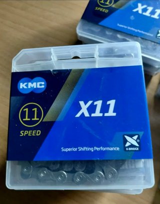 Lote 2 Cadenas Bici KMC 11v Nuevas