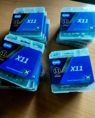 Lote 2 Cadenas Bici KMC 11v Nuevas