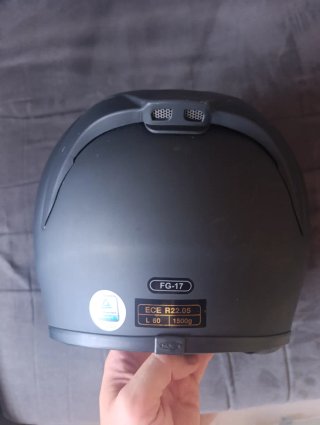 Casco de moto HJC