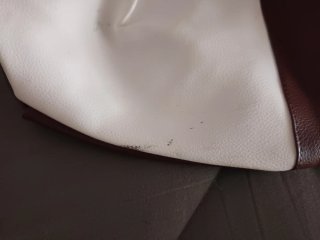 Bolso bicolor asas