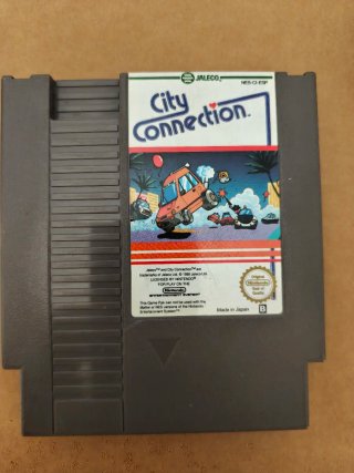 City Connection - Jaleco - NES