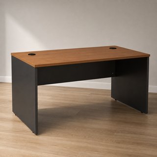 Escritorio moderno madera y metal