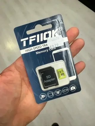 Tarjeta Micro SD 256GB U3 Clase 10 TFIIOK compati