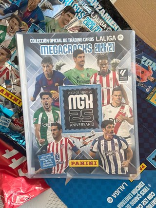 Álbum Megacracks 2026/27 Vacío