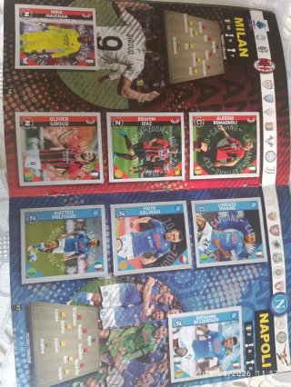 Album Calciatori Panini 2021-2022 Anteprima