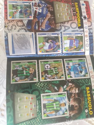 Album Calciatori Panini 2021-2022 Anteprima