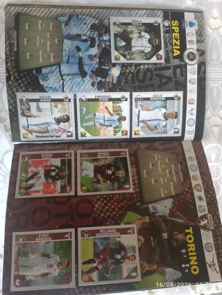 Album Calciatori Panini 2021-2022 Anteprima