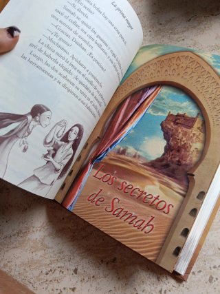 Libro Tea Stilton princesa del desierto.