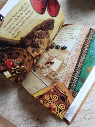 Libro Tea Stilton princesa del desierto.
