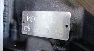 Motor completo renault m9r717 trafic devzp194506