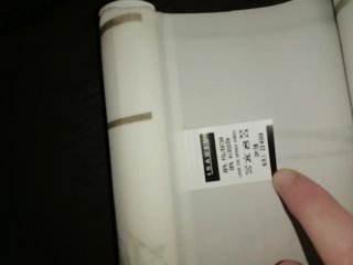 Estor enrollable translúcido Rama Gris