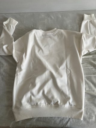 Sudadera Polo Bear by Ralph Lauren Blanca