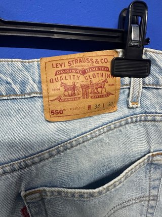 Vaqueros Levi's 550 Relaxed Fit W34 L30