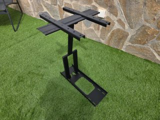 Soporte TV Extensible Negro