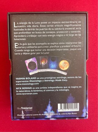 Cartas Oráculo La Lunología original