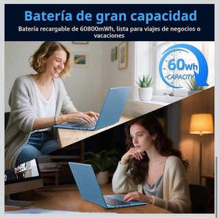Portátil 18.5 Pulgadas 16GB RAM 256GB SSD Core i3