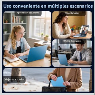 Portátil 18.5 Pulgadas 16GB RAM 256GB SSD Core i3