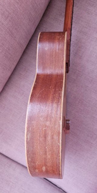 Guitarra Española Vintage MINI PETENERA