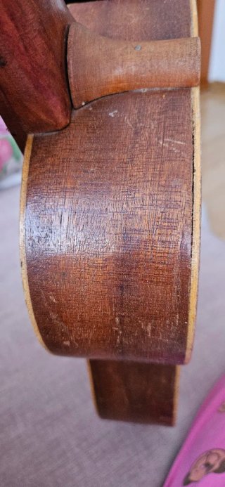 Guitarra Española Vintage MINI PETENERA