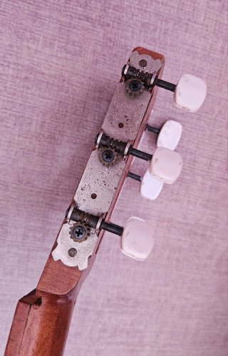 Guitarra Española Vintage MINI PETENERA