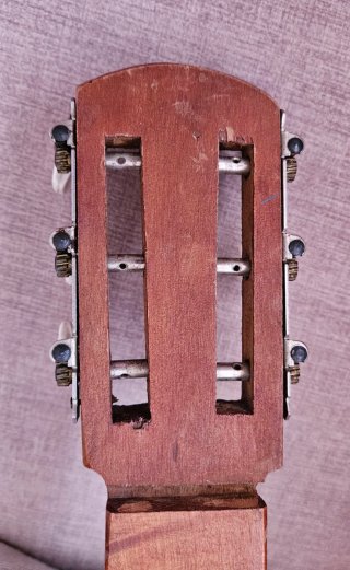 Guitarra Española Vintage MINI PETENERA