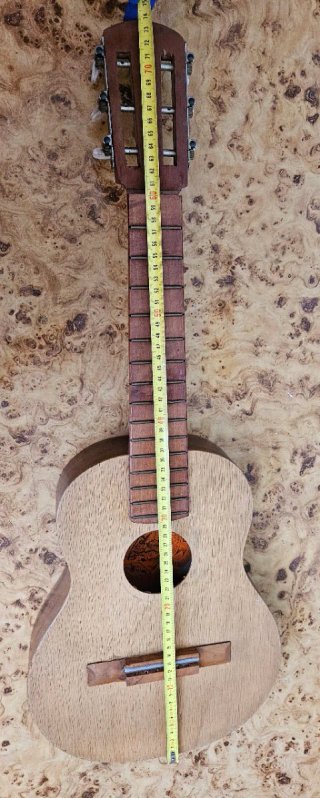 Guitarra Española Vintage MINI PETENERA