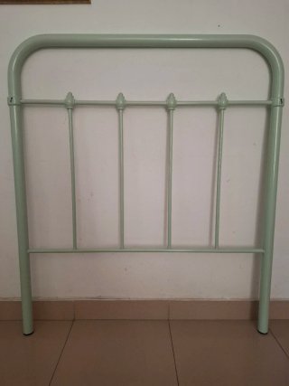 Cabecero infantil Mini Home verde