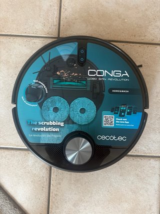 Cecotec Conga 11090 Spin Revolution