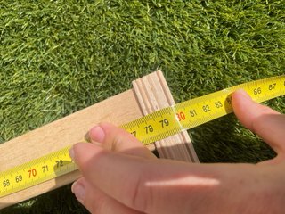 Somier de láminas de madera
