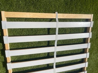 Somier de láminas de madera