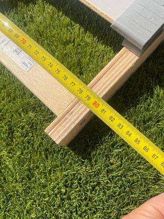 Somier de láminas de madera