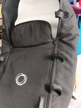 Capazo Bugaboo con colchón