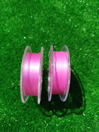 Hilo  pesca trenzado rosa ASARI, Ajing Área Trout