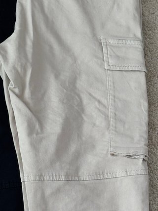 Lote 3 pantalones cargo