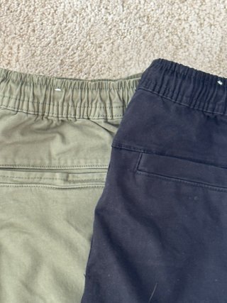 Lote 3 pantalones cargo