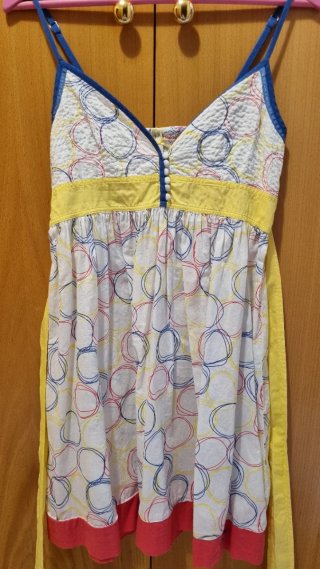 Vestido Pepe Jeans Mujer Multicolor Verano