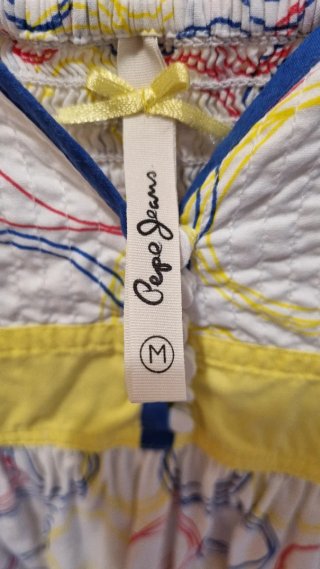 Vestido Pepe Jeans Mujer Multicolor Verano