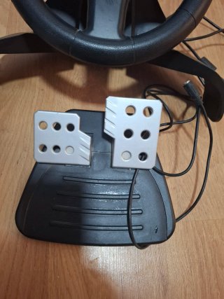Volante y Pedales Fanatec PS2