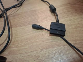 Volante y Pedales Fanatec PS2