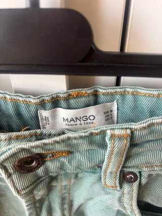 Shorts vaqueros Mango desgastados Talla M