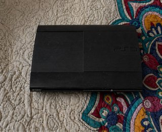 Consola PS3 Super Slim Negra