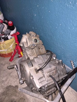 Motor YX155