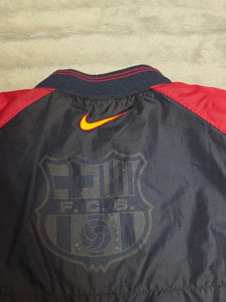 Chaqueta Vintage Barcelona Nike 98/00
