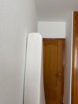 Colchón con funda de tela