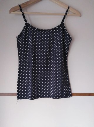 Camiseta tirantes lunares