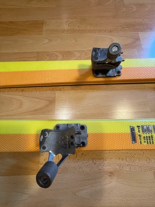 Esquís Hagan Carbon Aircube 177cm + Fijaciones