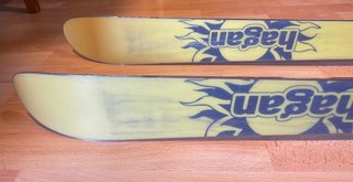 Esquís Hagan Carbon Aircube 177cm + Fijaciones